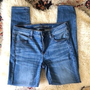American Eagle Jeggings - Size 8